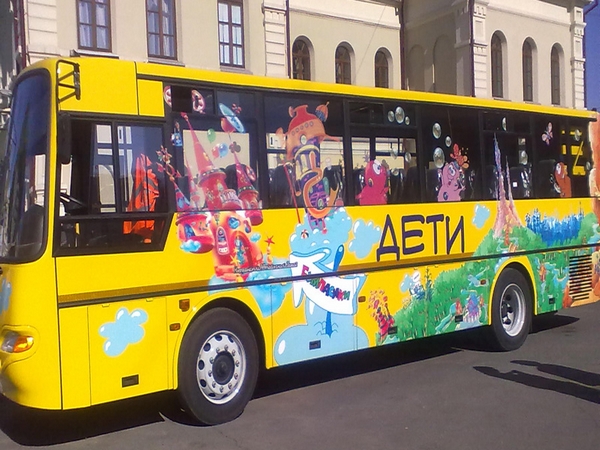 аренда автобуса для детей на экскурсию